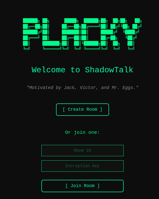 Placky – Fully Client-Side Encrypted Chat
